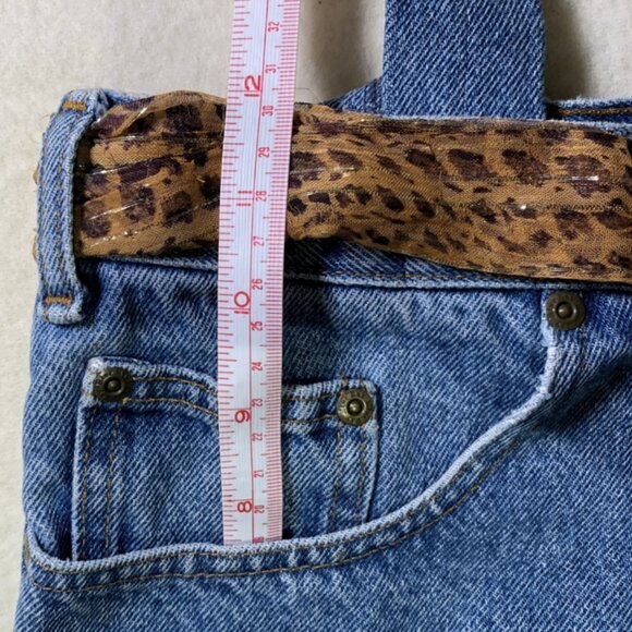 Awesome Handmade Jeans Bag - Picture 7 of 11